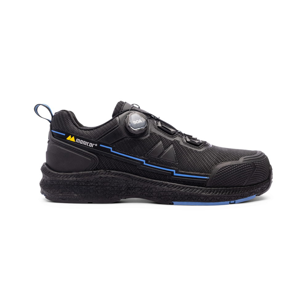 Produktbild för Paradox M Safety Shoe Black Unisex
