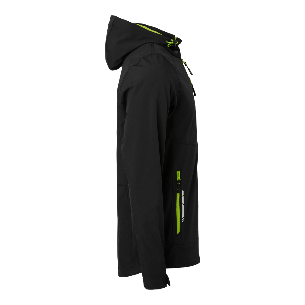 Produktbild för 351 Softshell Black Male