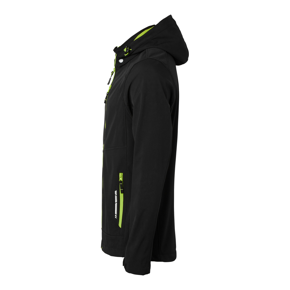 Produktbild för 351 Softshell Black Male
