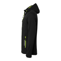 Produktbild för 351 Softshell Black Male
