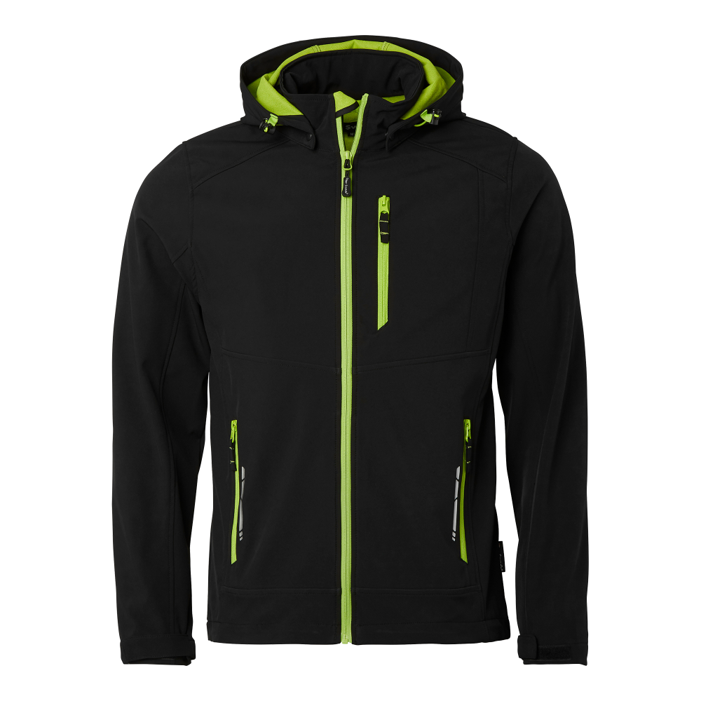 Produktbild för 351 Softshell Black Male