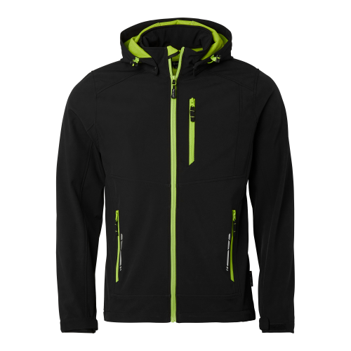 Top Swede 351 Softshell Black Male