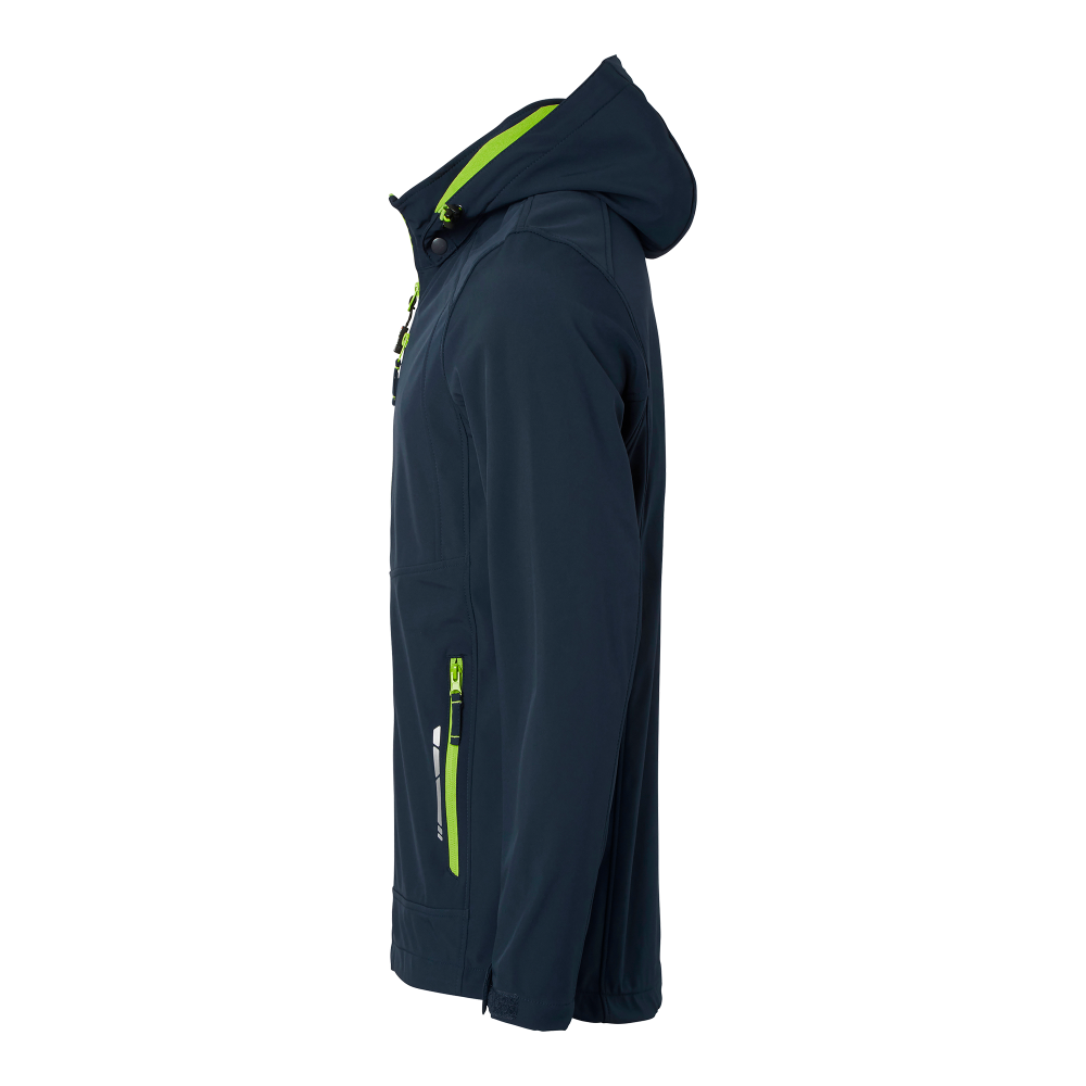 Produktbild för 351 Softshell Navy Male