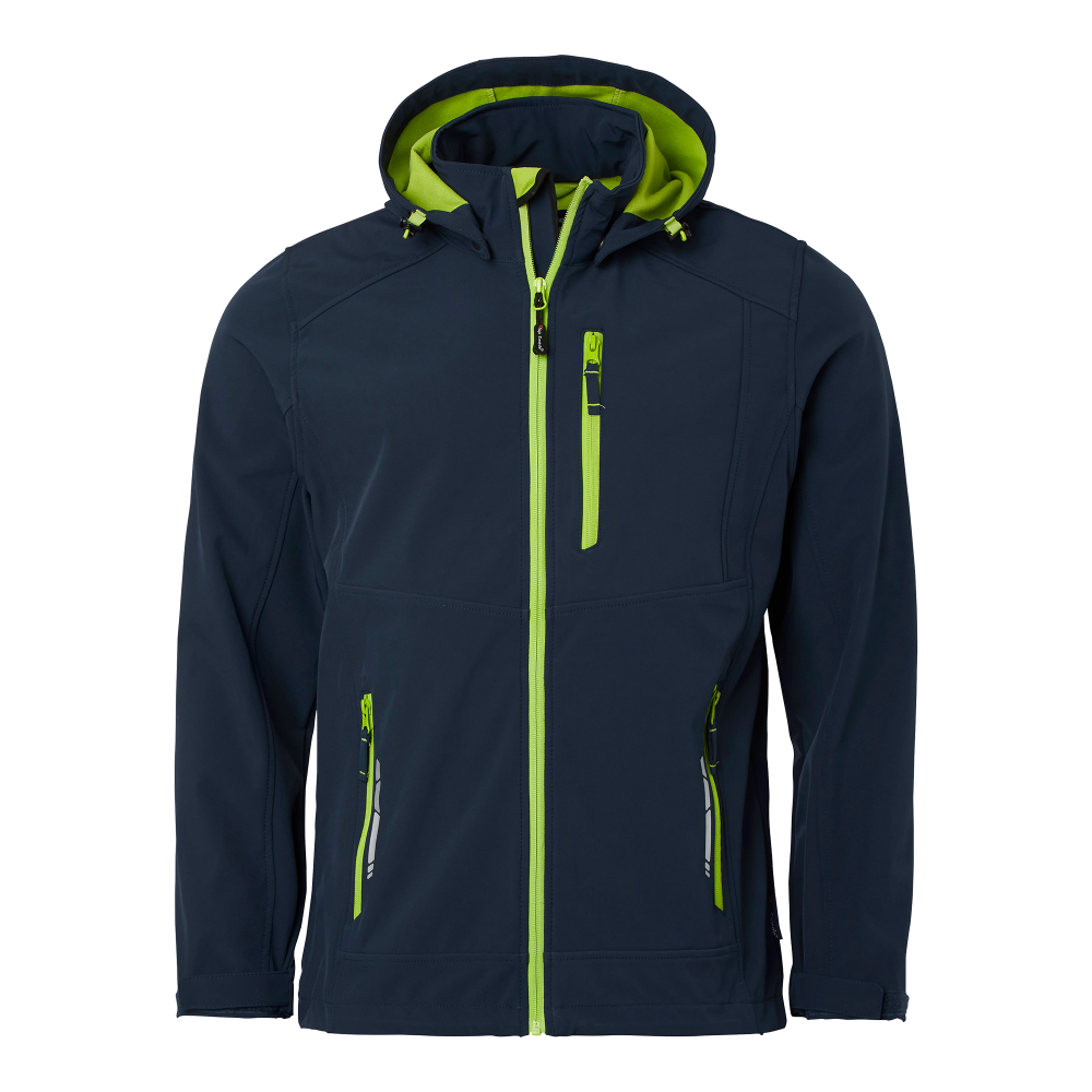 Produktbild för 351 Softshell Navy Male