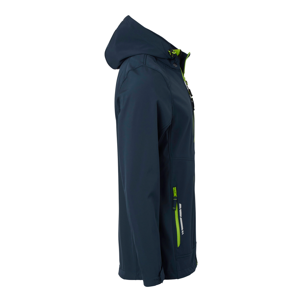 Produktbild för 351 Softshell Navy Male