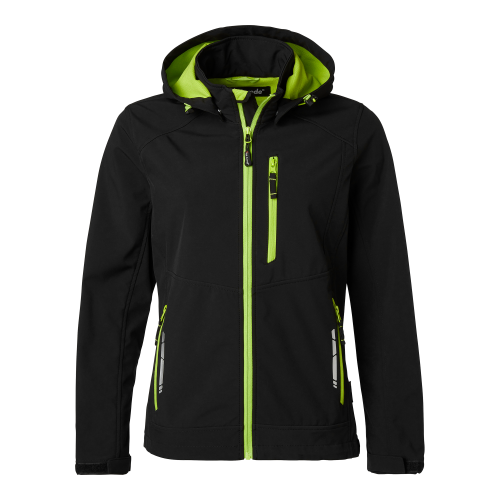 Top Swede 352 Softshell w Black Female