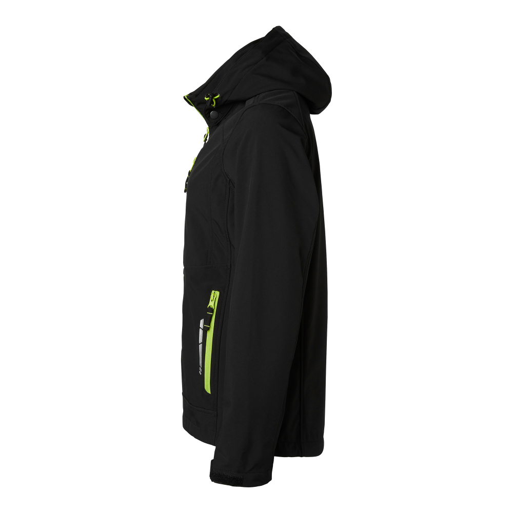 Produktbild för 352 Softshell w Black Female