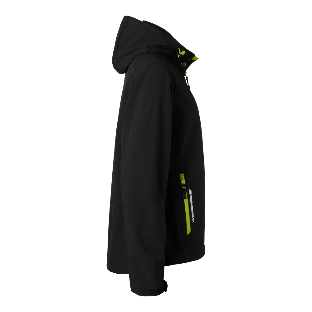 Produktbild för 352 Softshell w Black Female