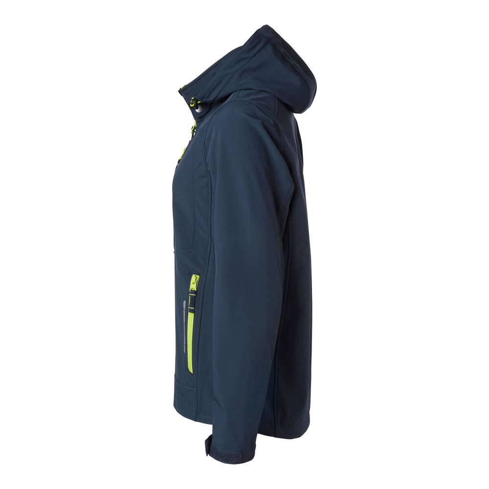 Produktbild för 352 Softshell w Navy Female