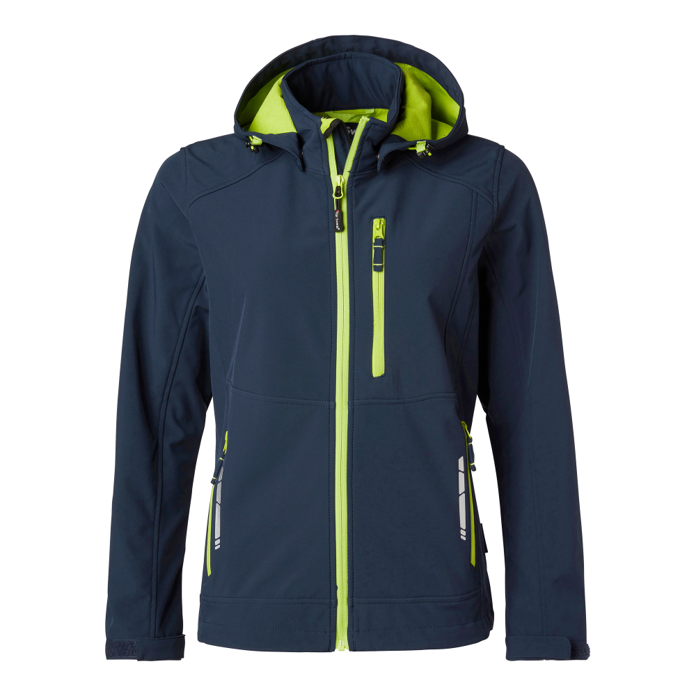 Produktbild för 352 Softshell w Navy Female