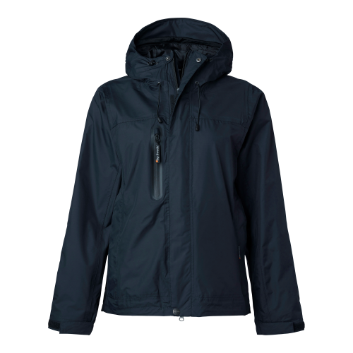 Top Swede 3520 Shell Jacket w Navy Female