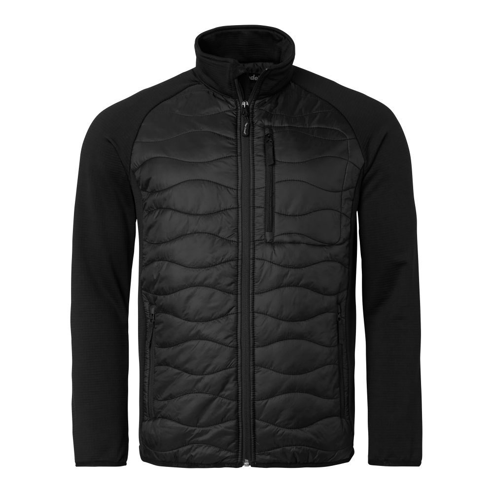 Produktbild för 354 Hybrid Jacket Black Unisex