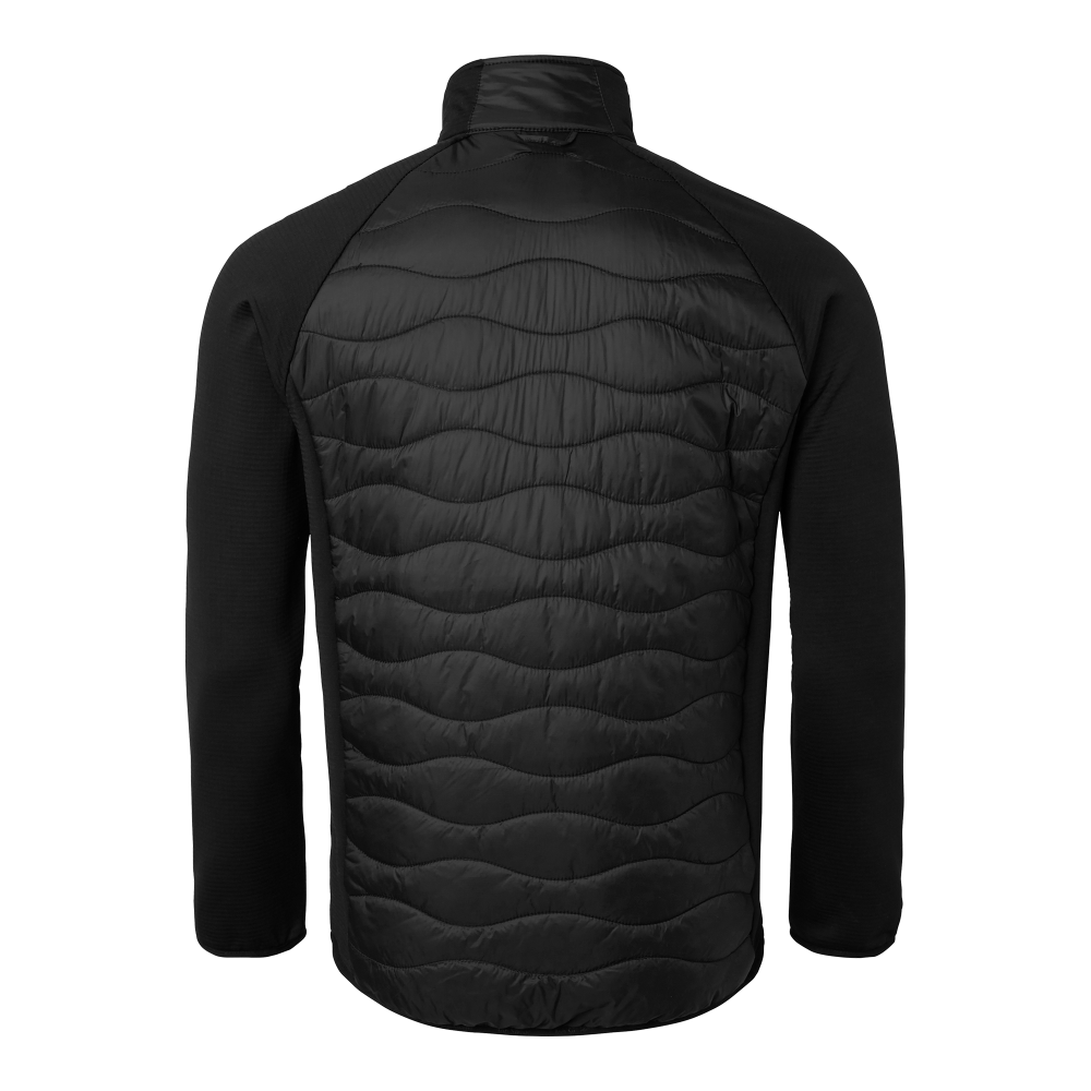 Produktbild för 354 Hybrid Jacket Black Unisex