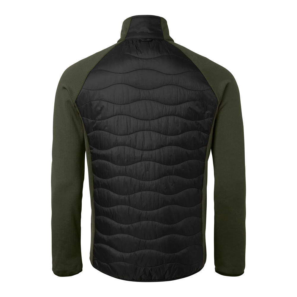 Produktbild för 354 Hybrid Jacket Black/green Unisex