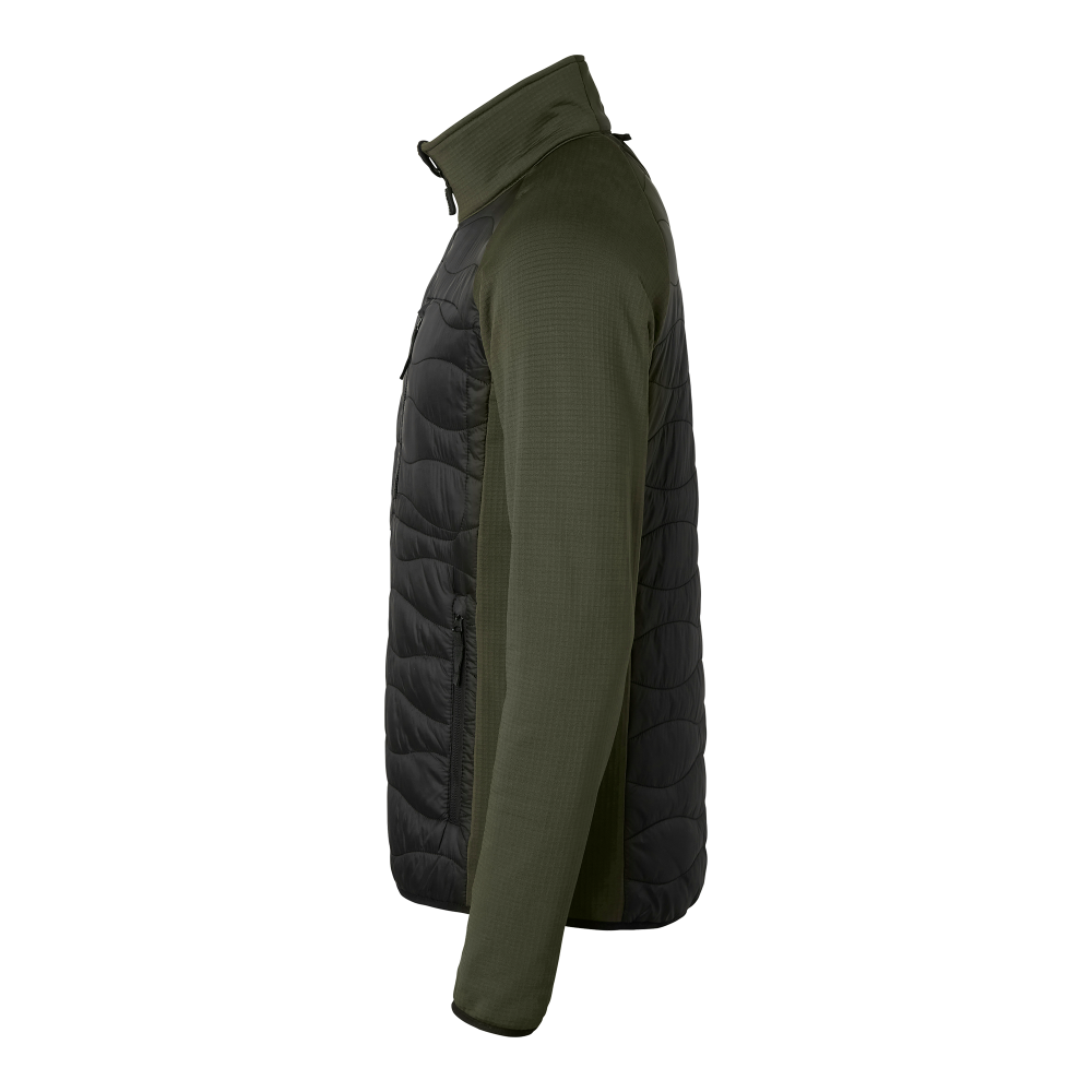 Produktbild för 354 Hybrid Jacket Black/green Unisex