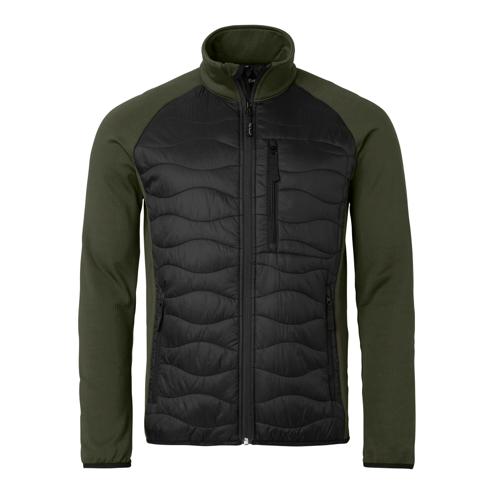 Produktbild för 354 Hybrid Jacket Black/green Unisex
