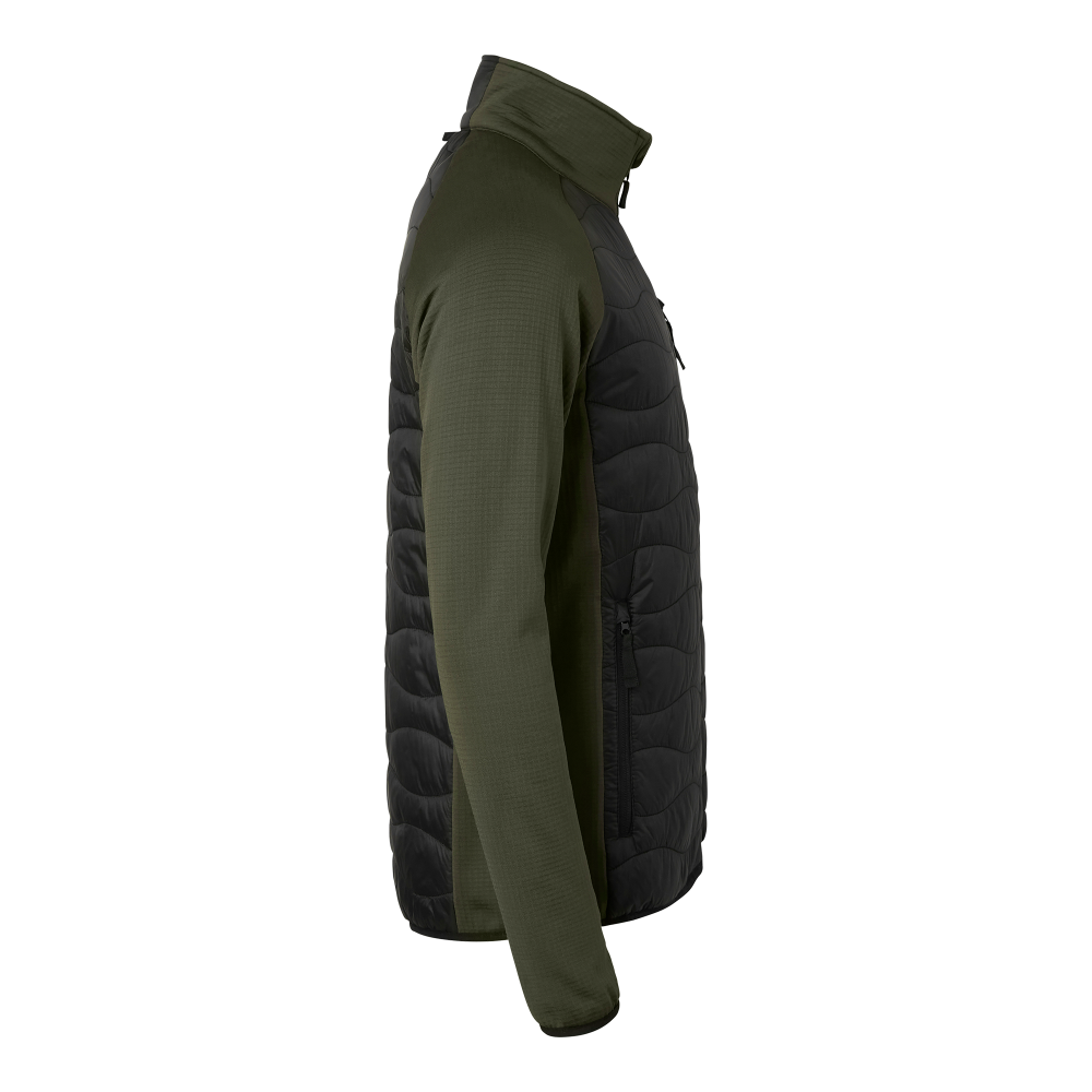 Produktbild för 354 Hybrid Jacket Black/green Unisex