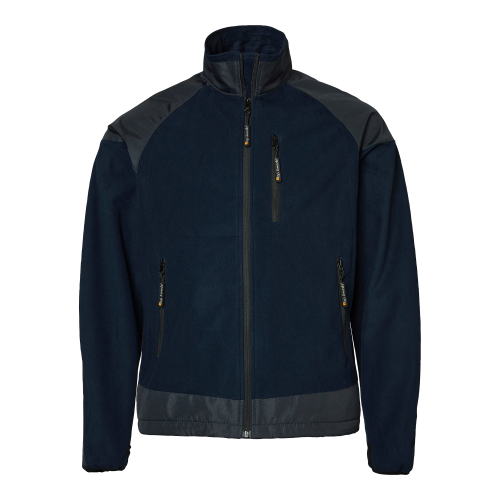 Top Swede 4140 Fleece Navy Unisex - Zip-tröjor