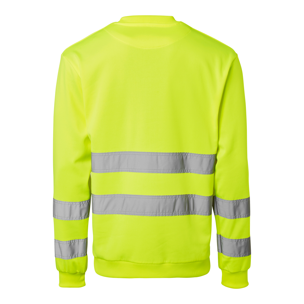 Produktbild för 4228 Sweat Fluorescent yellow Unisex