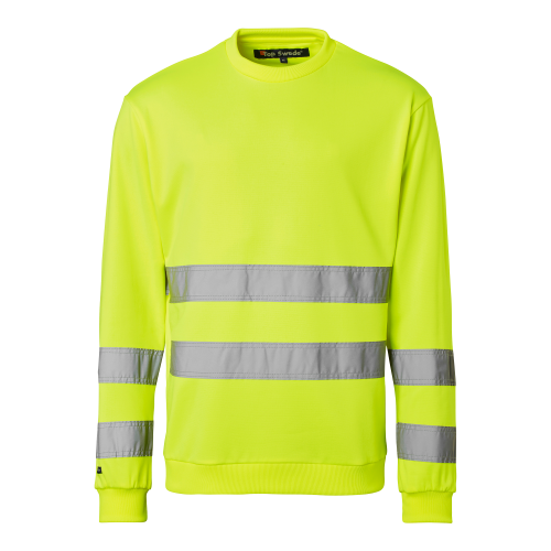 Top Swede 4228 Sweat Fluorescent yellow Unisex