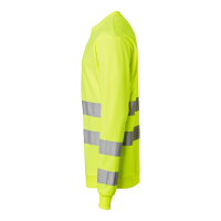Produktbild för 4228 Sweat Fluorescent yellow Unisex