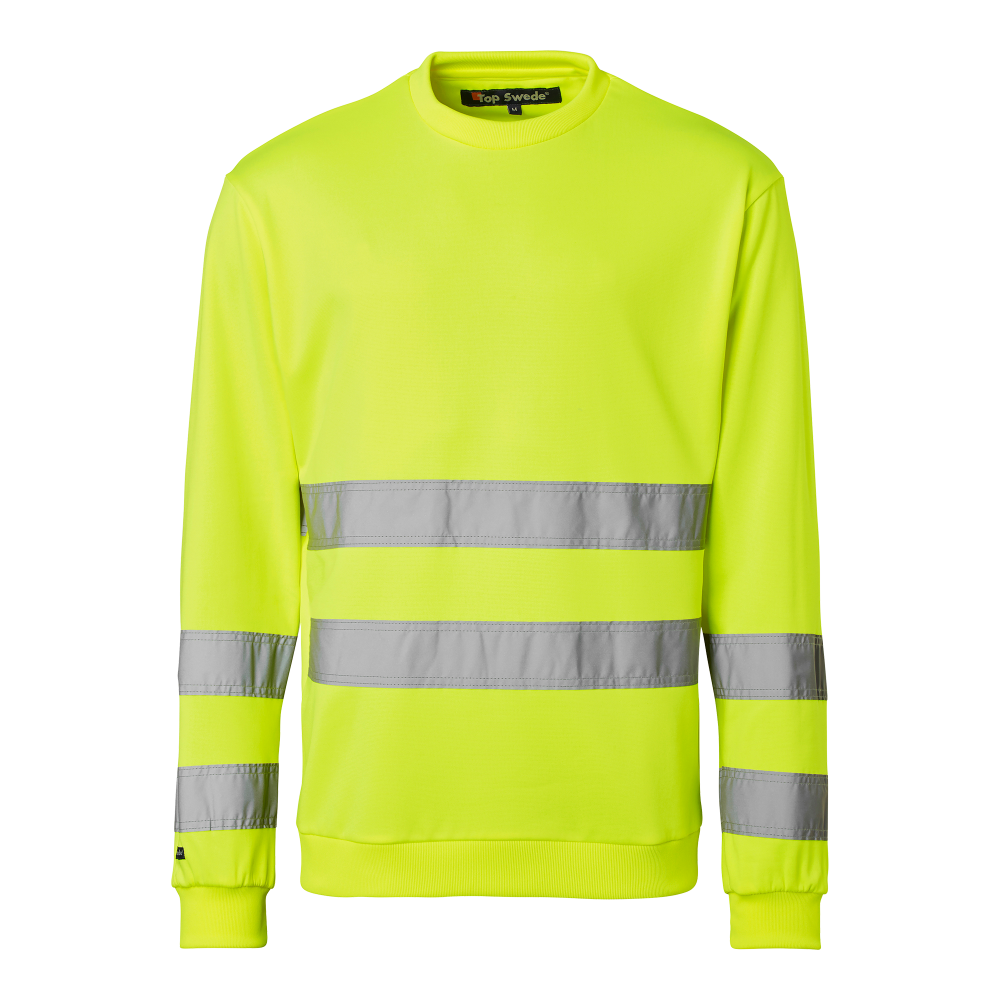 Produktbild för 4228 Sweat Fluorescent yellow Unisex