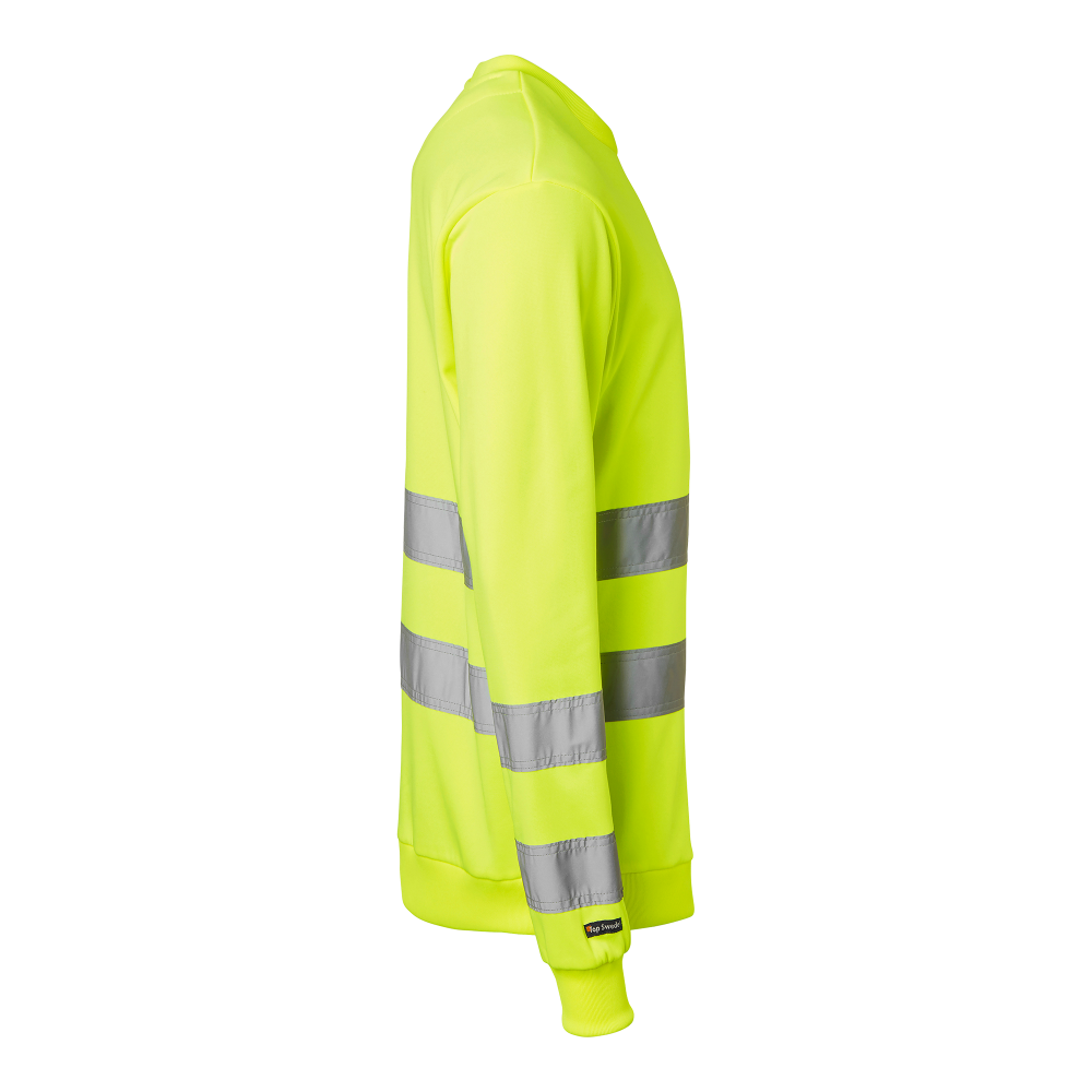 Produktbild för 4228 Sweat Fluorescent yellow Unisex
