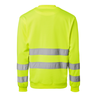 Produktbild för 4228 Sweat Fluorescent yellow Unisex