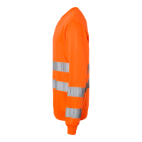Produktbild för 4228 Sweat Fluorescent orange Unisex