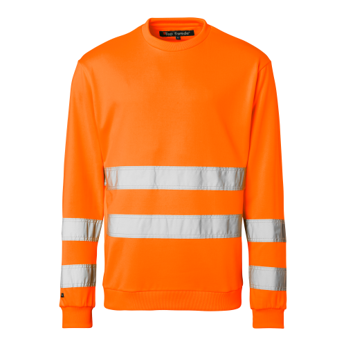 Top Swede 4228 Sweat Fluorescent orange Unisex