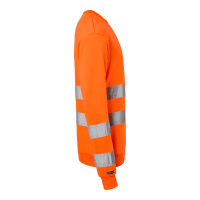 Produktbild för 4228 Sweat Fluorescent orange Unisex