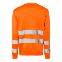 Produktbild för 4228 Sweat Fluorescent orange Unisex
