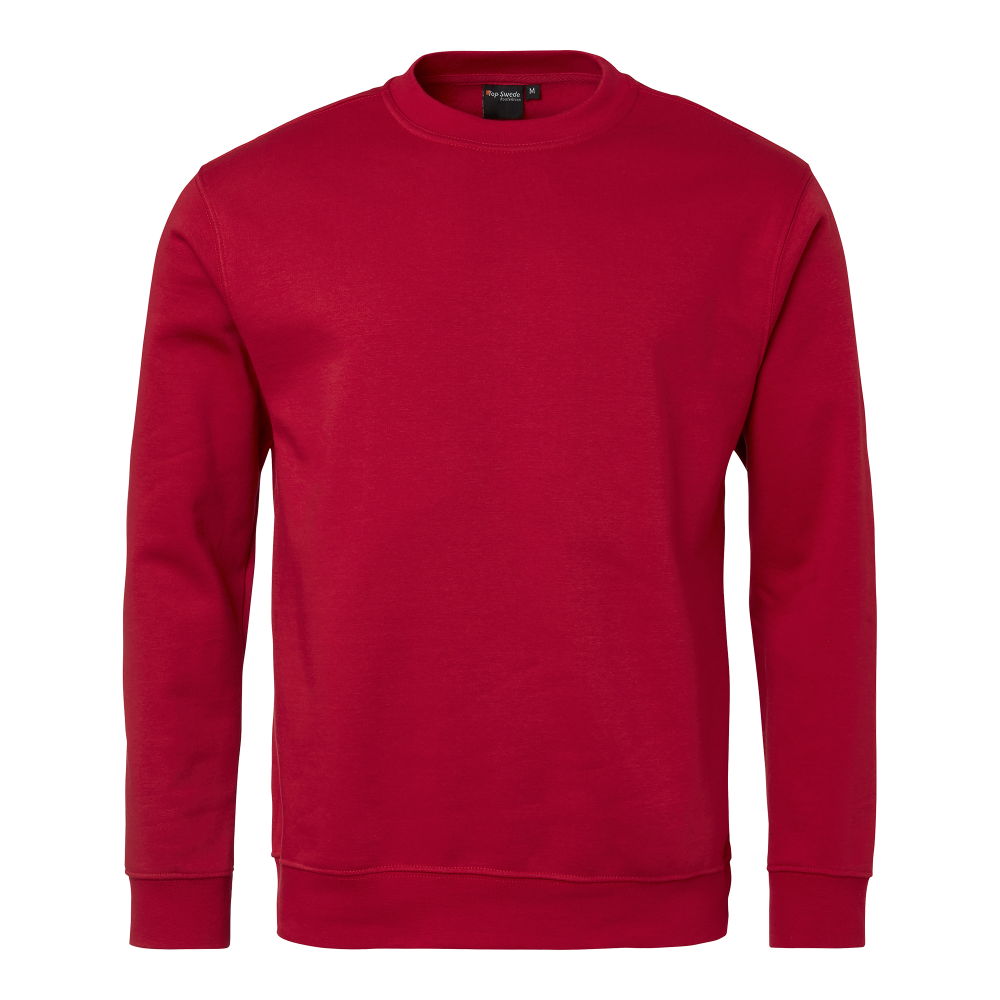 Produktbild för 4229 Sweat Red Unisex
