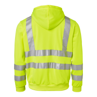 Produktbild för 4429 Sweat Fluorescent yellow Unisex
