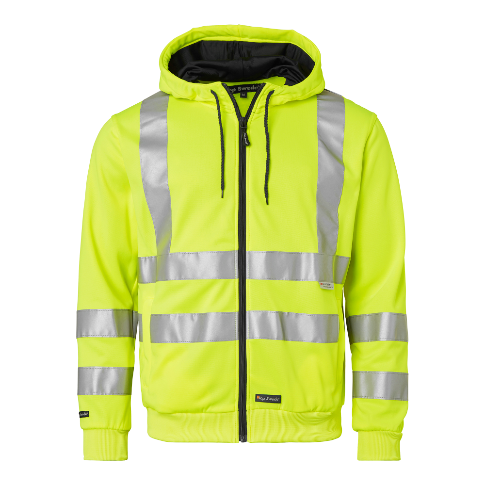 Produktbild för 4429 Sweat Fluorescent yellow Unisex