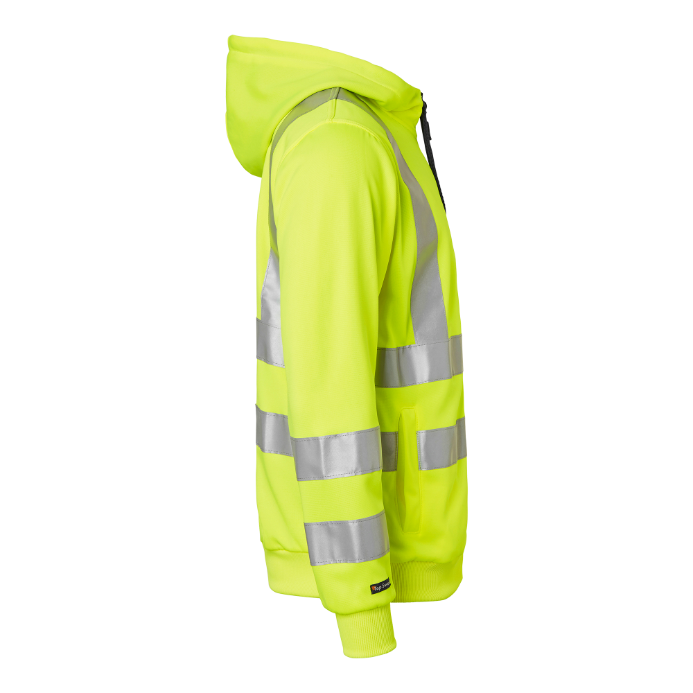 Produktbild för 4429 Sweat Fluorescent yellow Unisex