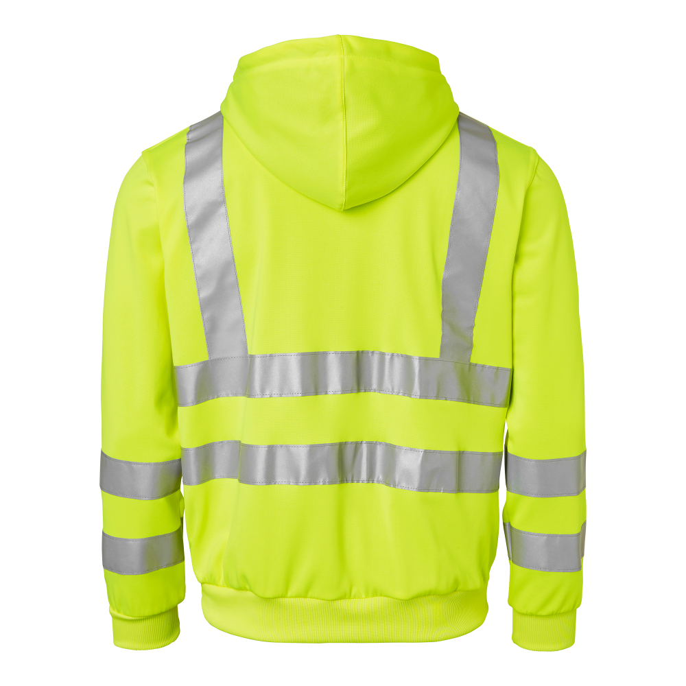 Produktbild för 4429 Sweat Fluorescent yellow Unisex
