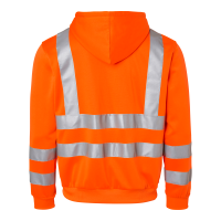 Produktbild för 4429 Sweat Fluorescent orange Unisex