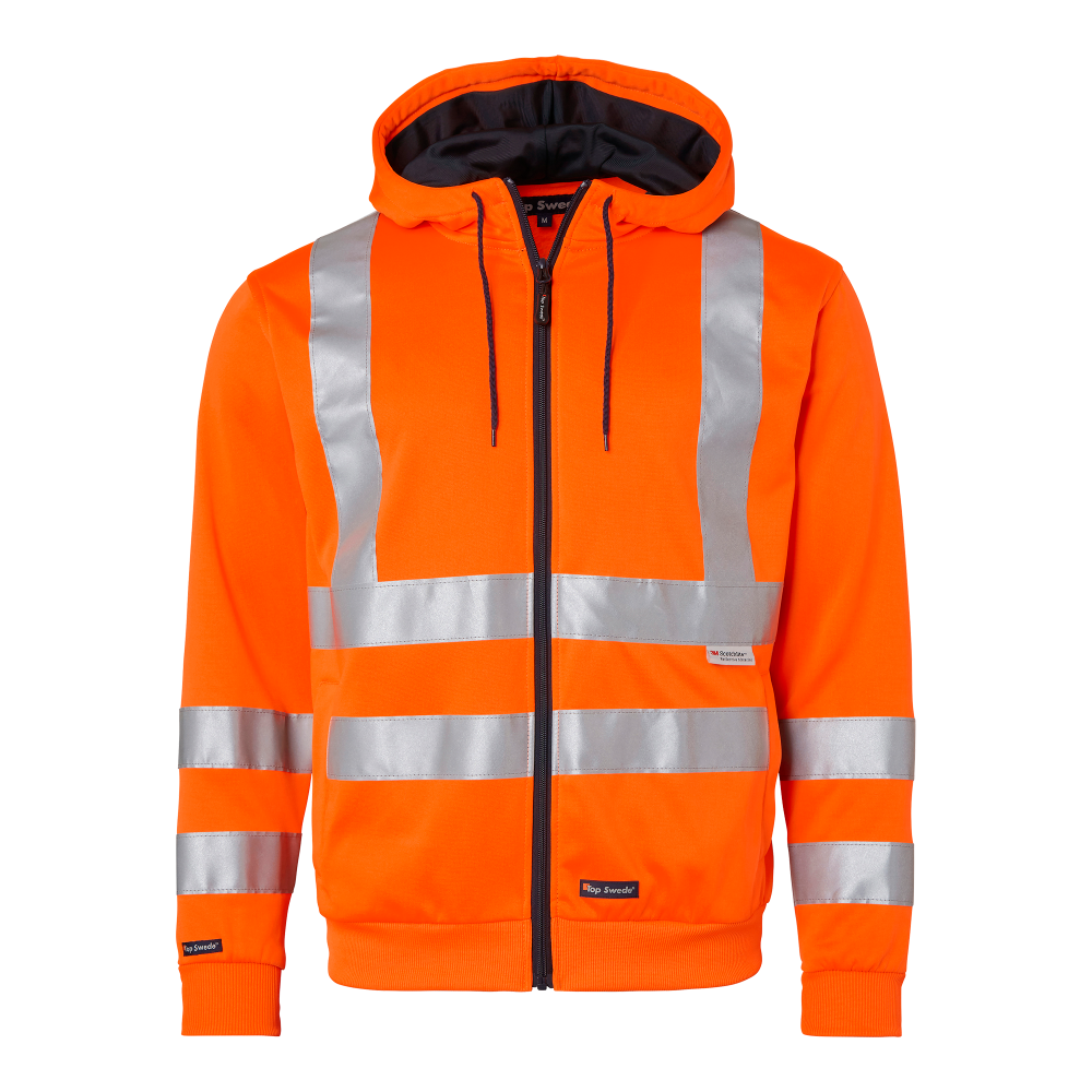 Produktbild för 4429 Sweat Fluorescent orange Unisex