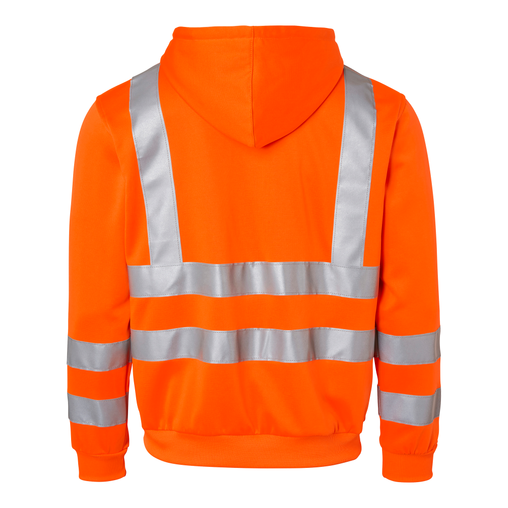 Produktbild för 4429 Sweat Fluorescent orange Unisex