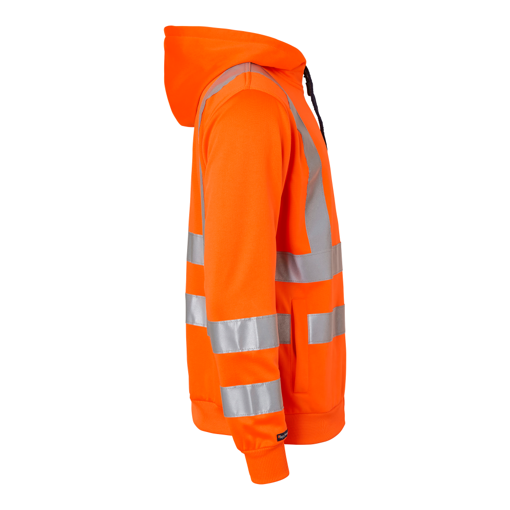 Produktbild för 4429 Sweat Fluorescent orange Unisex