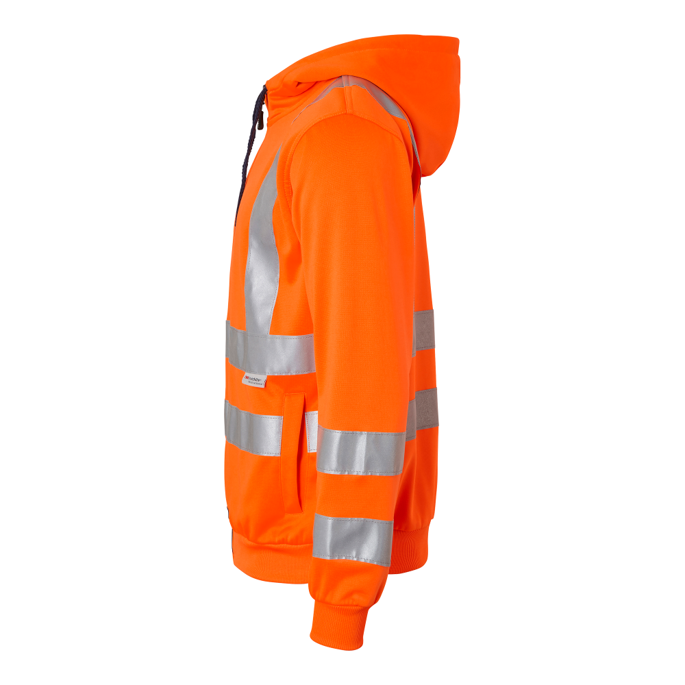 Produktbild för 4429 Sweat Fluorescent orange Unisex