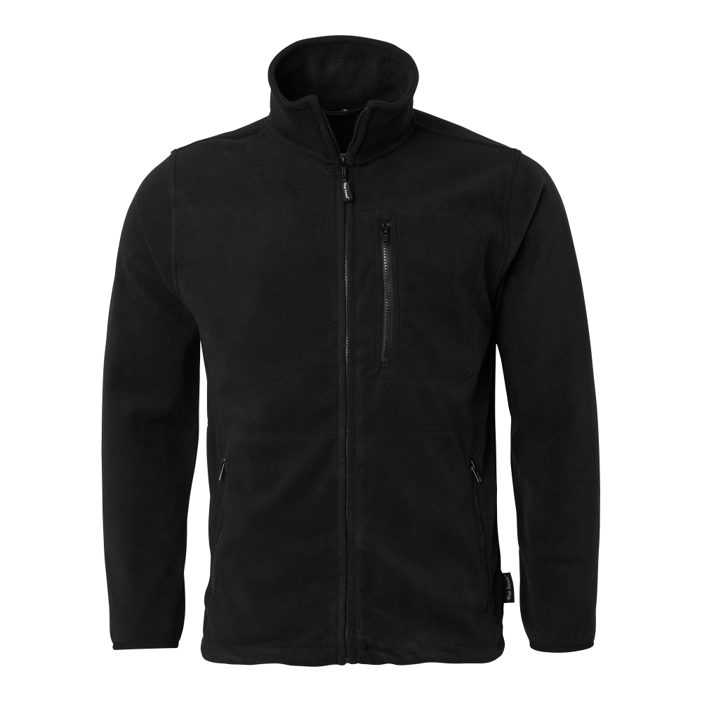 Produktbild för 4642 Fleece Black Unisex