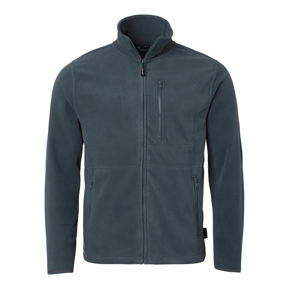 Produktbild för 4642 Fleece Dark grey Unisex