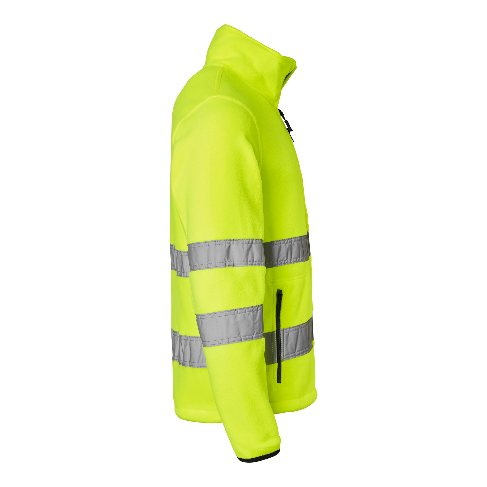 Produktbild för 4642 Fleece Hi-Vis Fluorescent yellow Unisex
