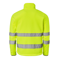 Produktbild för 4642 Fleece Hi-Vis Fluorescent yellow Unisex