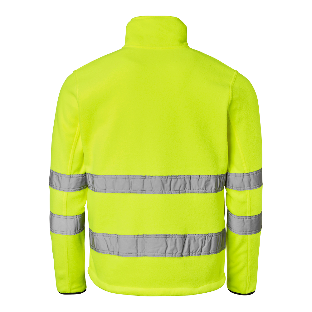 Produktbild för 4642 Fleece Hi-Vis Fluorescent yellow Unisex