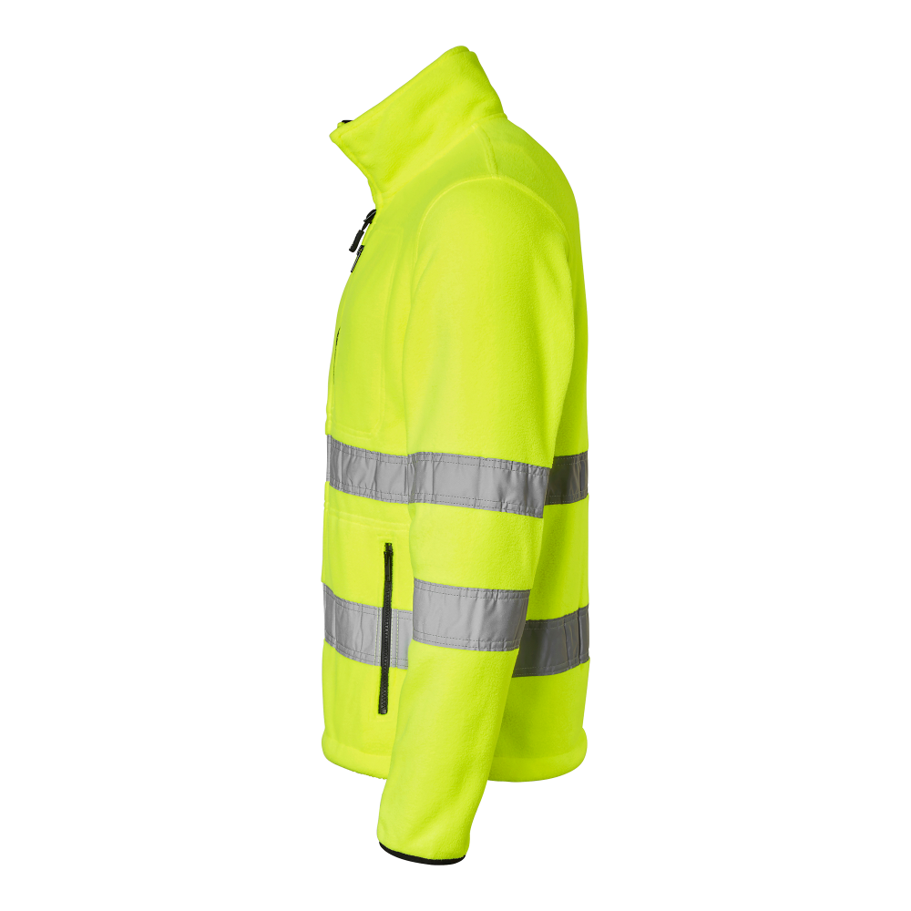Produktbild för 4642 Fleece Hi-Vis Fluorescent yellow Unisex