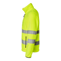 Produktbild för 4642 Fleece Hi-Vis Fluorescent yellow Unisex