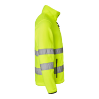Produktbild för 4642 Fleece Hi-Vis Fluorescent yellow Unisex
